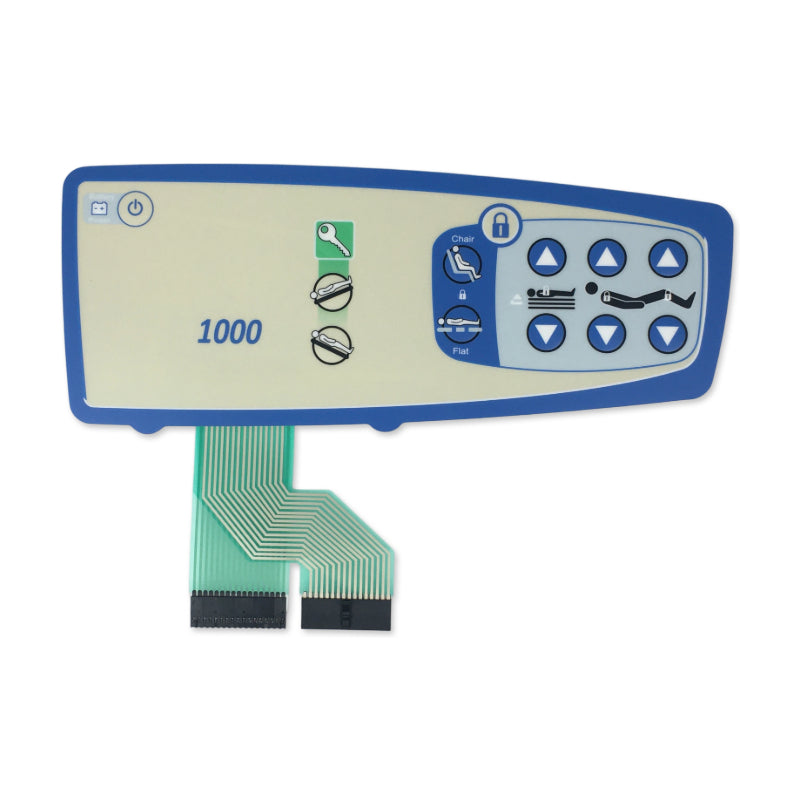 R Caregiver Controls Keypad