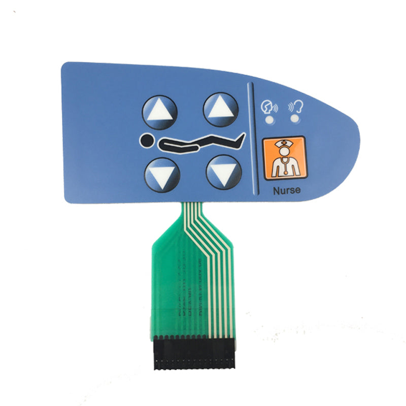 Pat Controls, Base FD, Left