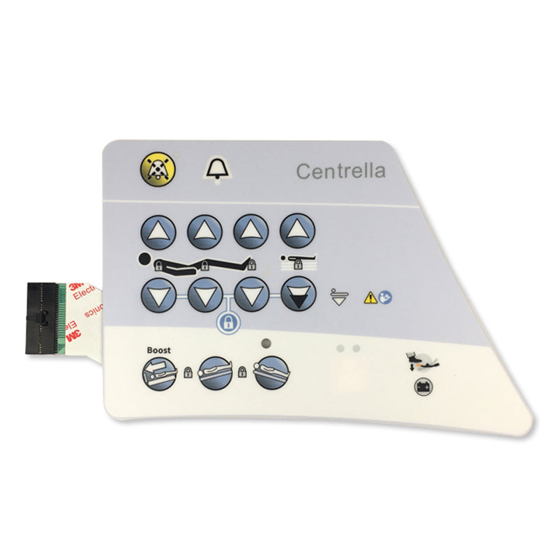 R Caregiver Controls Keypad W/NC