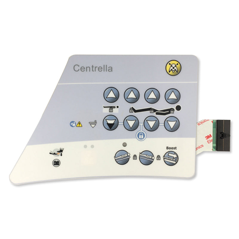 L Caregiver Controls Keypad W/NC