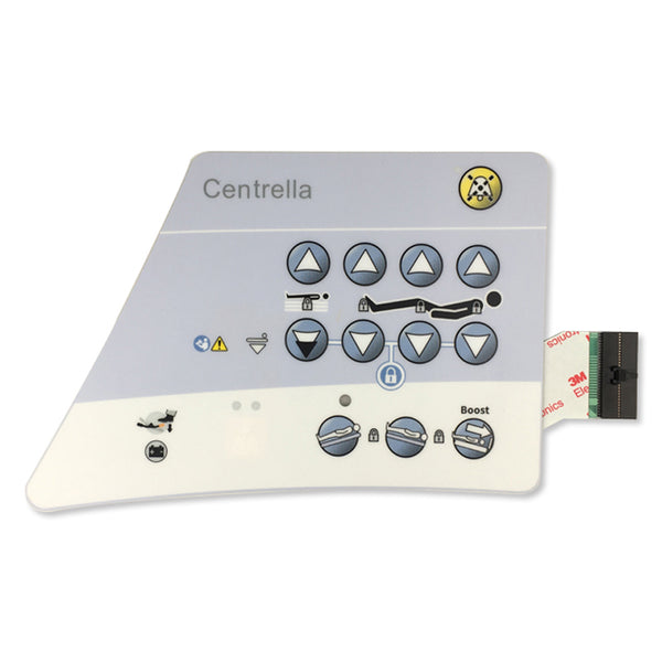 L Caregiver Controls Keypad W/NC