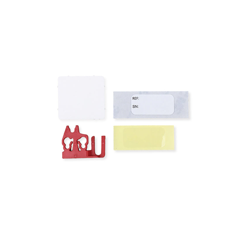 Blank SN Plate
