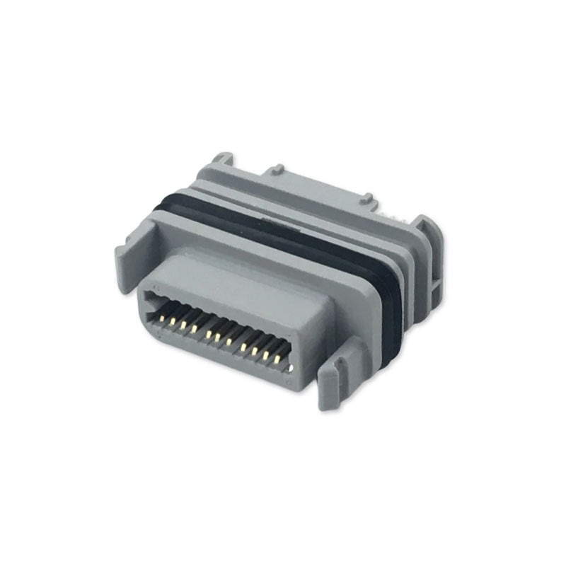 MSL Female Connector W/O PCBA