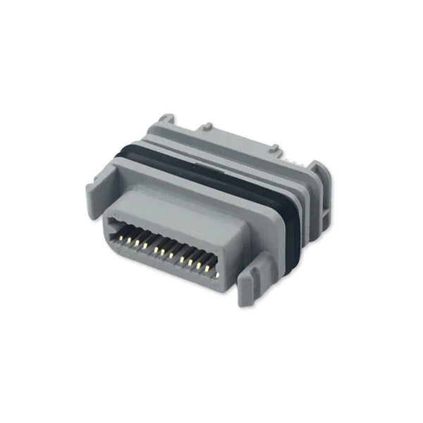 MSL Female Connector W/O PCBA