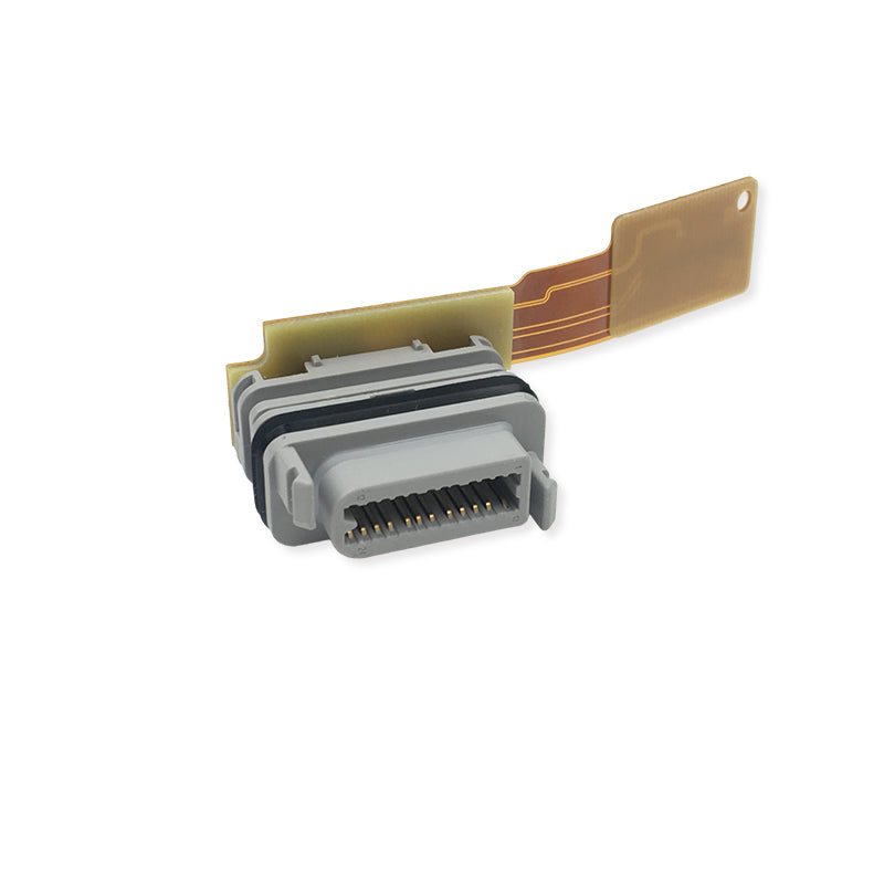 MSL Female Conn. w/Flex Cable