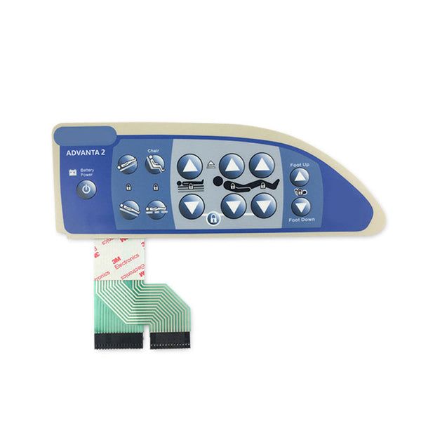 Caregiver Controls, w/o NC FD, RH