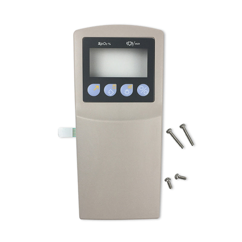 Top case w/Membrane Panel