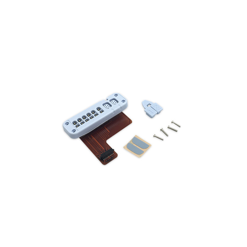 ECG Block&Flex Cable(75KΩ&Blue)Kit