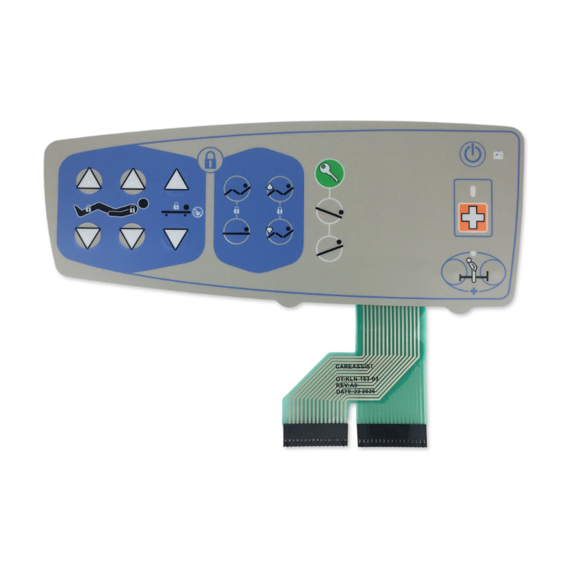 Left Caregiver Controls