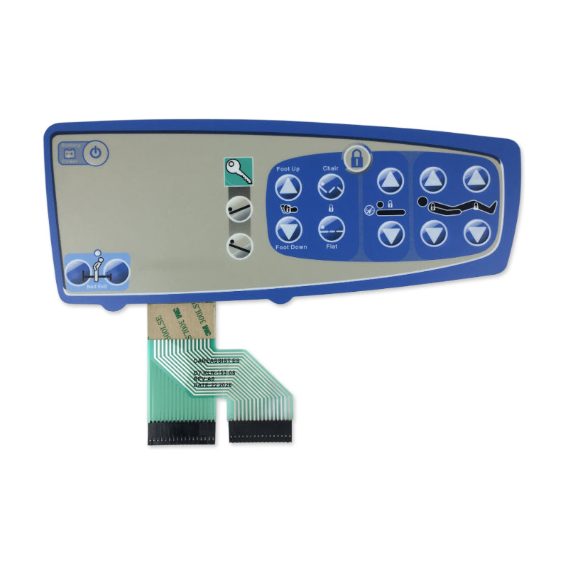 Caregiver Controls, Bf, Battery, Be, RH