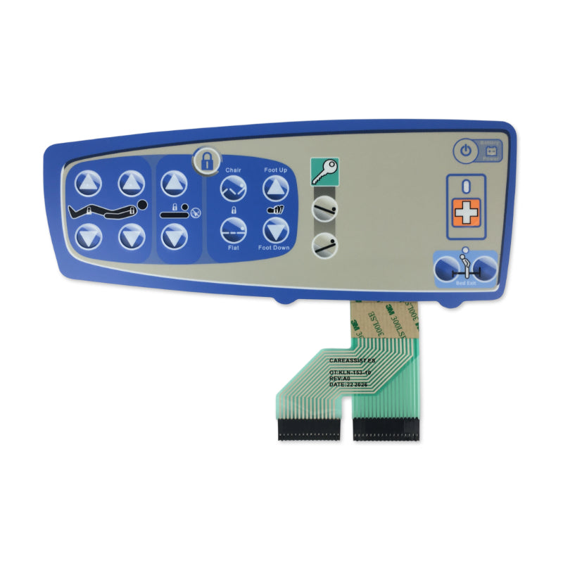 Caregiver Controls, Bf, Comm, Be, Battery, LH
