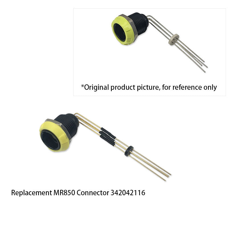 Lemo 4P Socket (Heater)