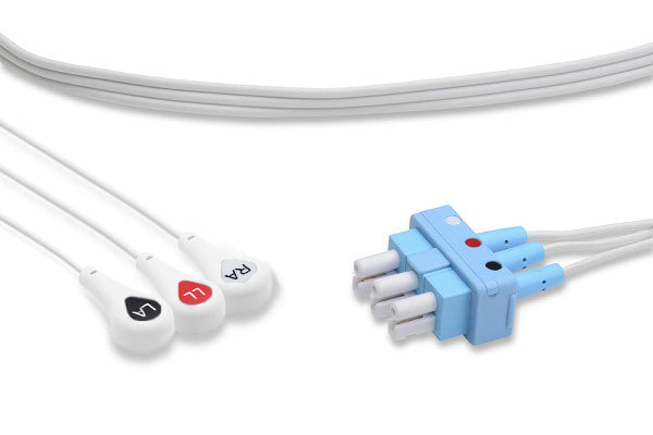 Philips Compatible Disposable ECG Leadwire