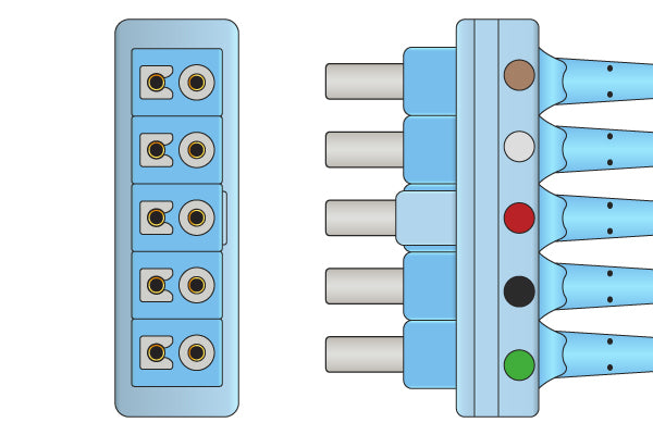 Philips Compatible Disposable ECG Leadwire