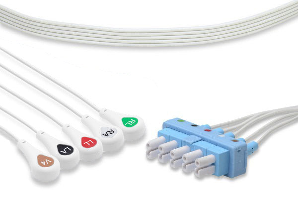 Philips Compatible Disposable ECG Leadwire