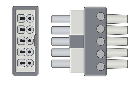 Philips Compatible ECG Leadwire