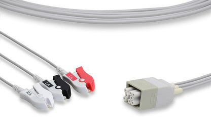 GE Healthcare > Marquette Compatible ECG Telemetry Leadwire