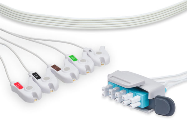 Philips Compatible Disposable ECG Leadwire