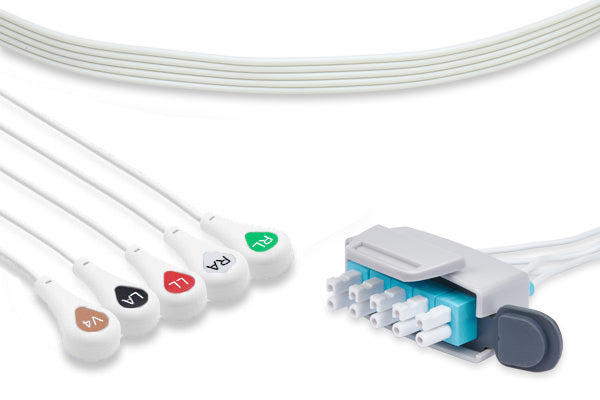 Philips Compatible Disposable ECG Leadwire