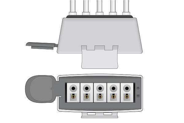 Philips Compatible ECG Telemetry Leadwire