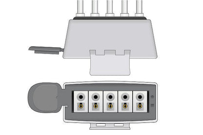 Philips Compatible ECG Telemetry Leadwire