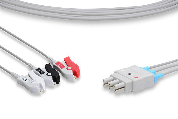 Bionet Compatible ECG Leadwire
