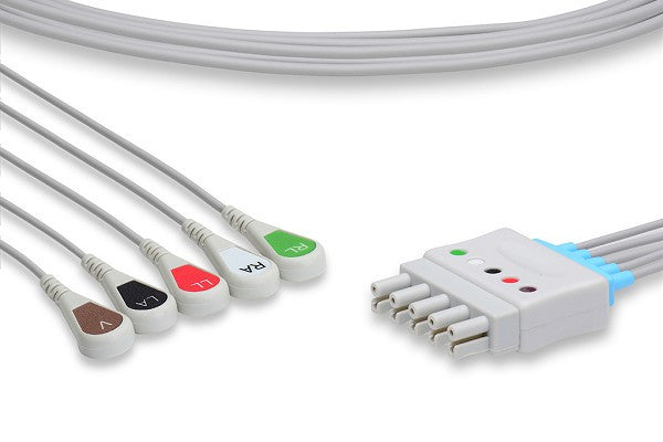 Bionet Compatible ECG Leadwire
