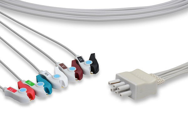 Omron > Colin Compatible ECG Leadwire