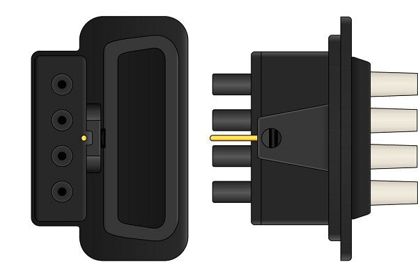 Stryker > Medtronic > Physio Control Compatible ECG Leadwire