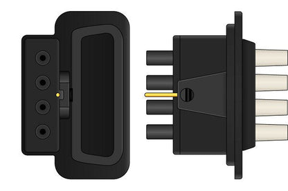 Stryker > Medtronic > Physio Control Compatible ECG Leadwire
