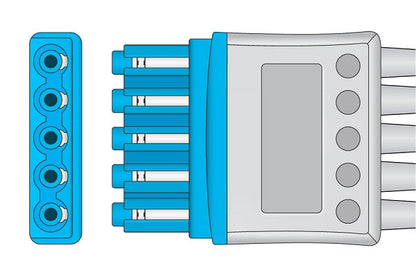 Criticare Compatible ECG Leadwire