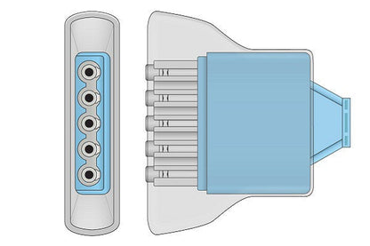 Philips Compatible Disposable ECG Leadwire