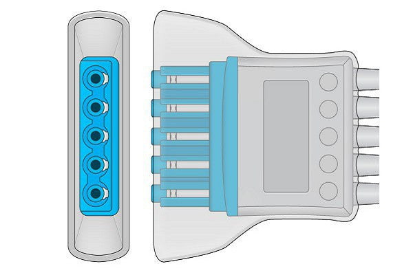 Philips Compatible ECG Telemetry Leadwire