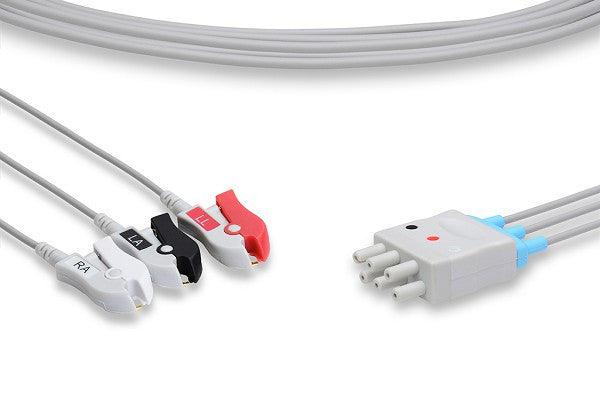 Nihon Kohden Compatible ECG Leadwire