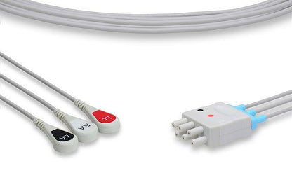 Nihon Kohden Compatible ECG Leadwire