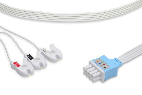 Nihon Kohden Compatible Disposable ECG Leadwire