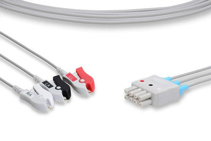 Nihon Kohden Compatible ECG Leadwire