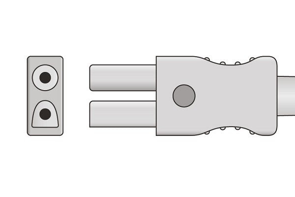 Spacelabs Compatible ECG Leadwire
