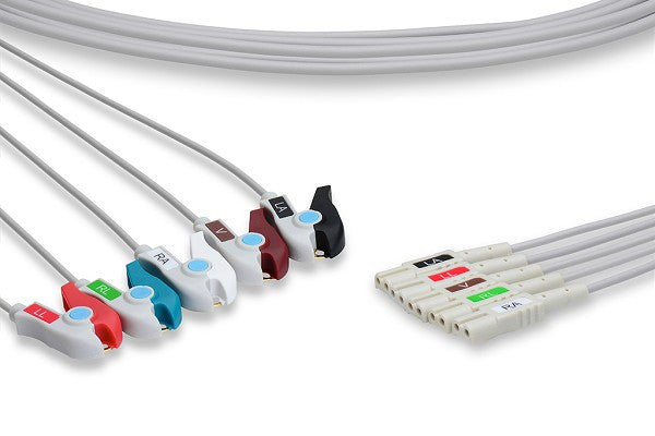 Spacelabs Compatible ECG Leadwire