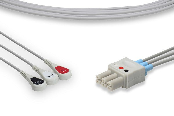 Draeger Compatible ECG Leadwire