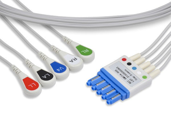 Siemens Compatible EKG Leadwire
