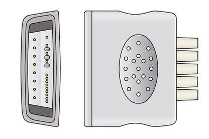 Philips Compatible Disposable ECG Leadwire
