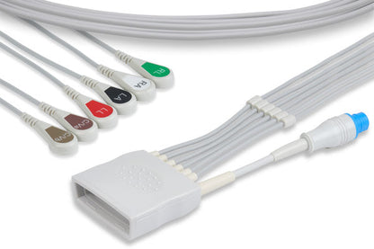 Philips Compatible ECG Telemetry Leadwire