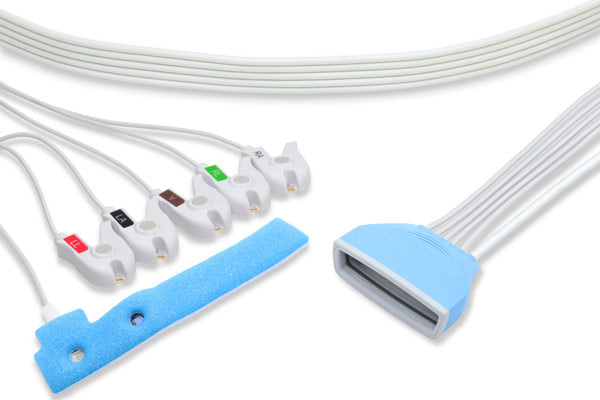 Philips Compatible Disposable ECG Leadwire