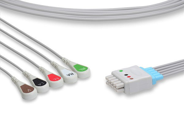 GE Healthcare > Marquette Compatible ECG Leadwire