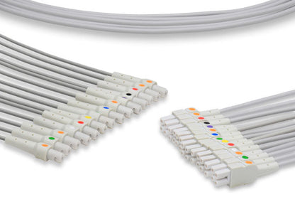 GE Healthcare > Marquette Compatible EKG Leadwire