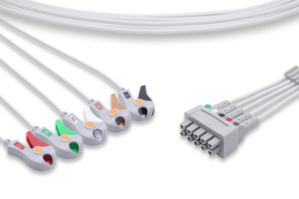 GE Healthcare > Marquette Compatible ECG Leadwire