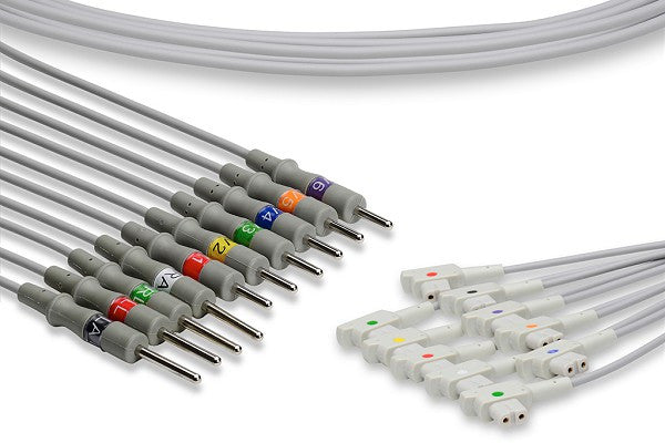 GE Healthcare > Marquette Compatible EKG Leadwire