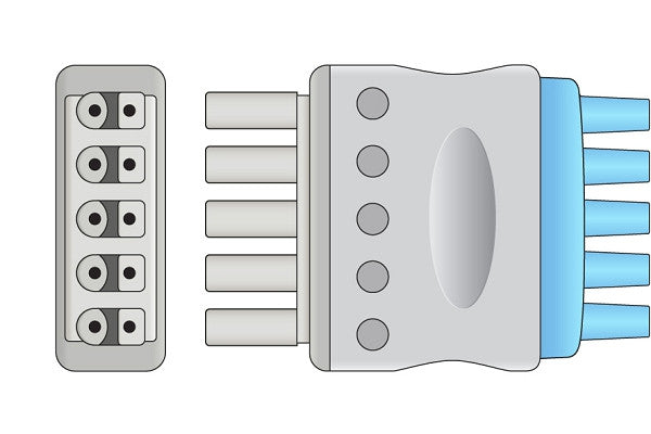 Mindray > Datascope Compatible ECG Leadwire