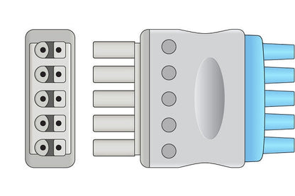 Mindray > Datascope Compatible ECG Leadwire